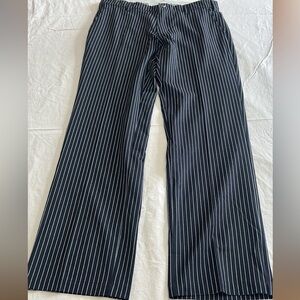 NWOT adidas Golf Pants Striped 32x32 Polyester & Spandex Buisness Casual Dress